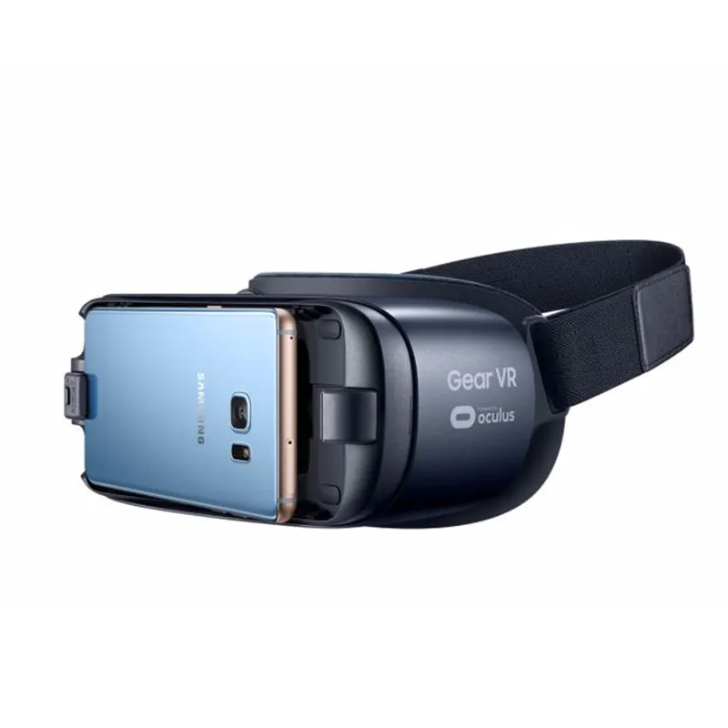 Gear VR 4.0 3D Glasses Virtual Reality Helmet Built in Gyro Sens for Samsung Galaxy S9 S9Plus Note5 Note7 S6 S7 S8 S7 Edge