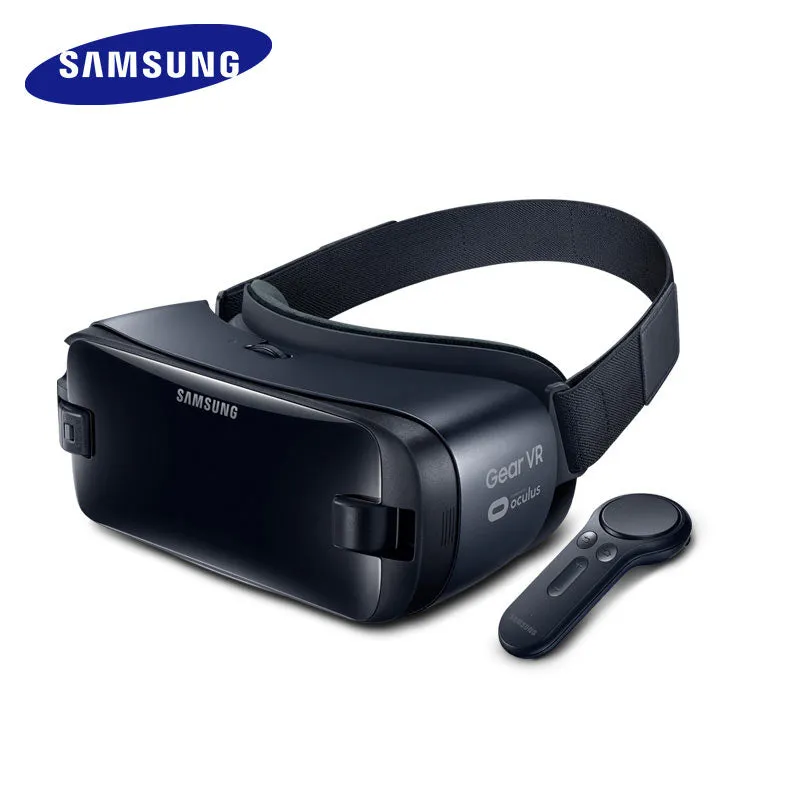 Gear VR 5.0 3D Glasses Samsung VR 3D Box for Samsung Galaxy S8 S8  Note7 Note 5 S7 etc Smartphones with Bluetooth Controller #refresh