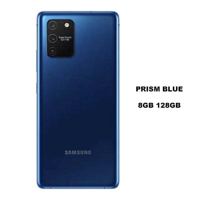 Global Version NEW Samsung Galaxy S10 Lite G770F-DS Mobile Phone 6.7"8GB 128GB Snapdragon855 4500mAh 48MP NFC Android Smartphone