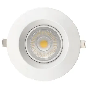 Goodlite G-97420 4” 20W LED Regress Spotlight Gimbal Selectable CCT