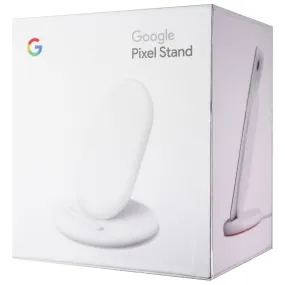 Google Wireless 10W Qi Charging Stand for Pixel 4 / 4 XL & Pixel 3/3 XL - White