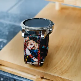 Harley Quinn Strap For Samsung Watch