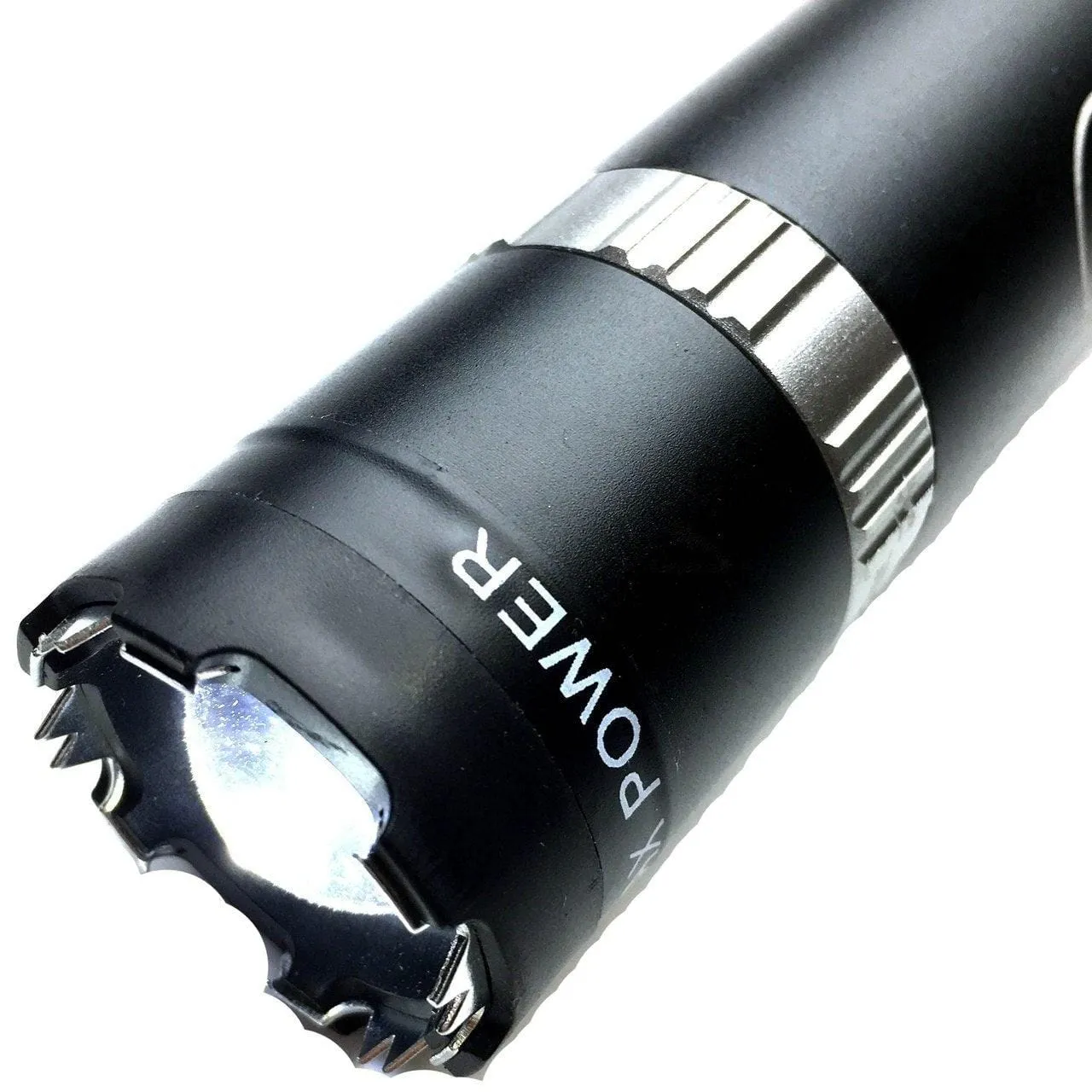 High Power Tactical POLICE Stun Gun LED Flashlight Shock Torch NEW