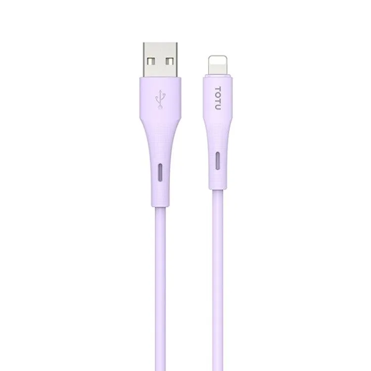 High-Speed 1m Silicone Data Cable with 5A Output and Anti-Break Design