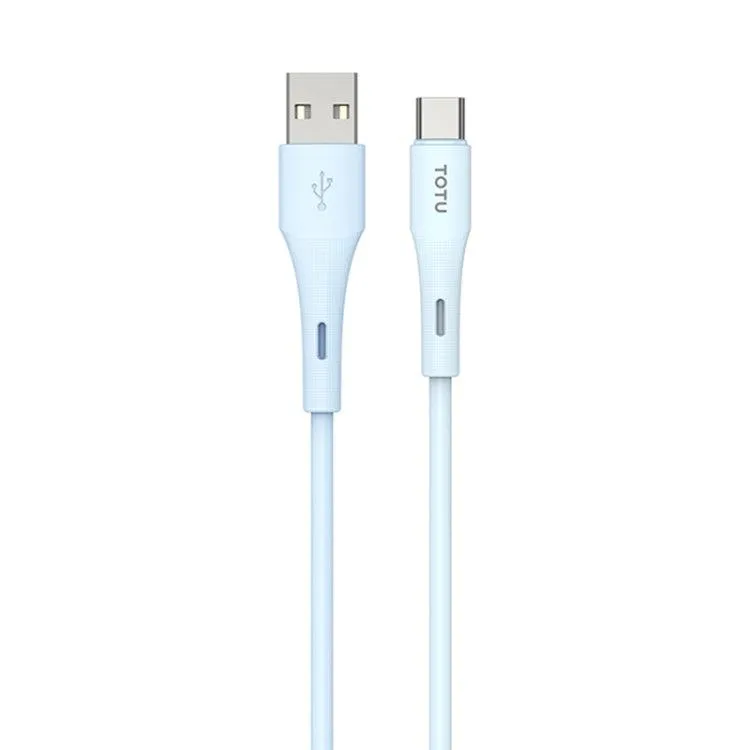 High-Speed 1m Silicone Data Cable with 5A Output and Anti-Break Design