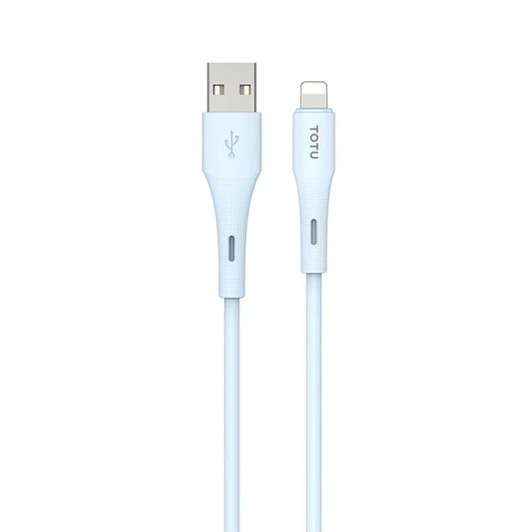 High-Speed 1m Silicone Data Cable with 5A Output and Anti-Break Design