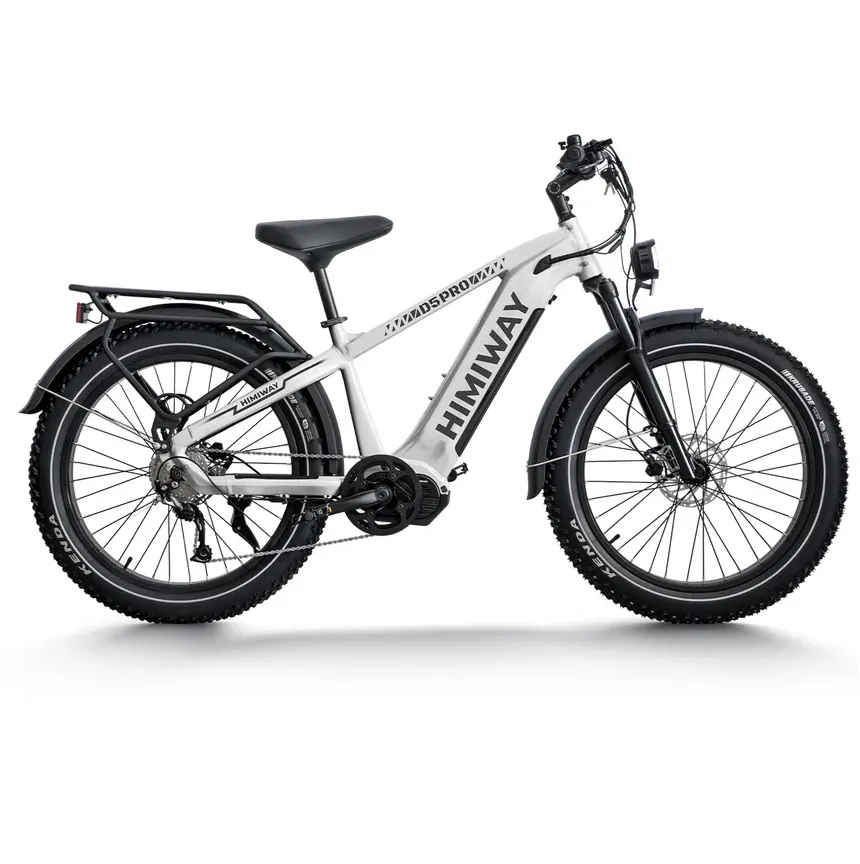 Himiway 500W 48V D5 Pro Premium All-Terrain Mid-Drive Fat Tire Electric Bike