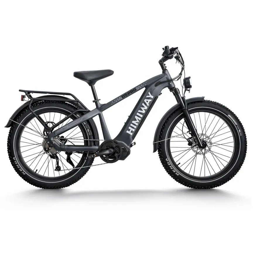 Himiway 500W 48V D5 Pro Premium All-Terrain Mid-Drive Fat Tire Electric Bike