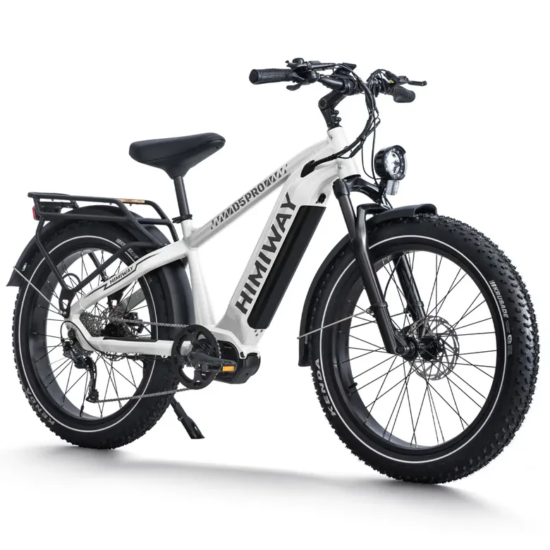 Himiway 500W 48V D5 Pro Premium All-Terrain Mid-Drive Fat Tire Electric Bike