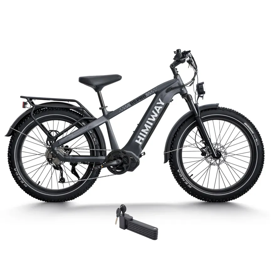 Himiway 500W 48V D5 Pro Premium All-Terrain Mid-Drive Fat Tire Electric Bike