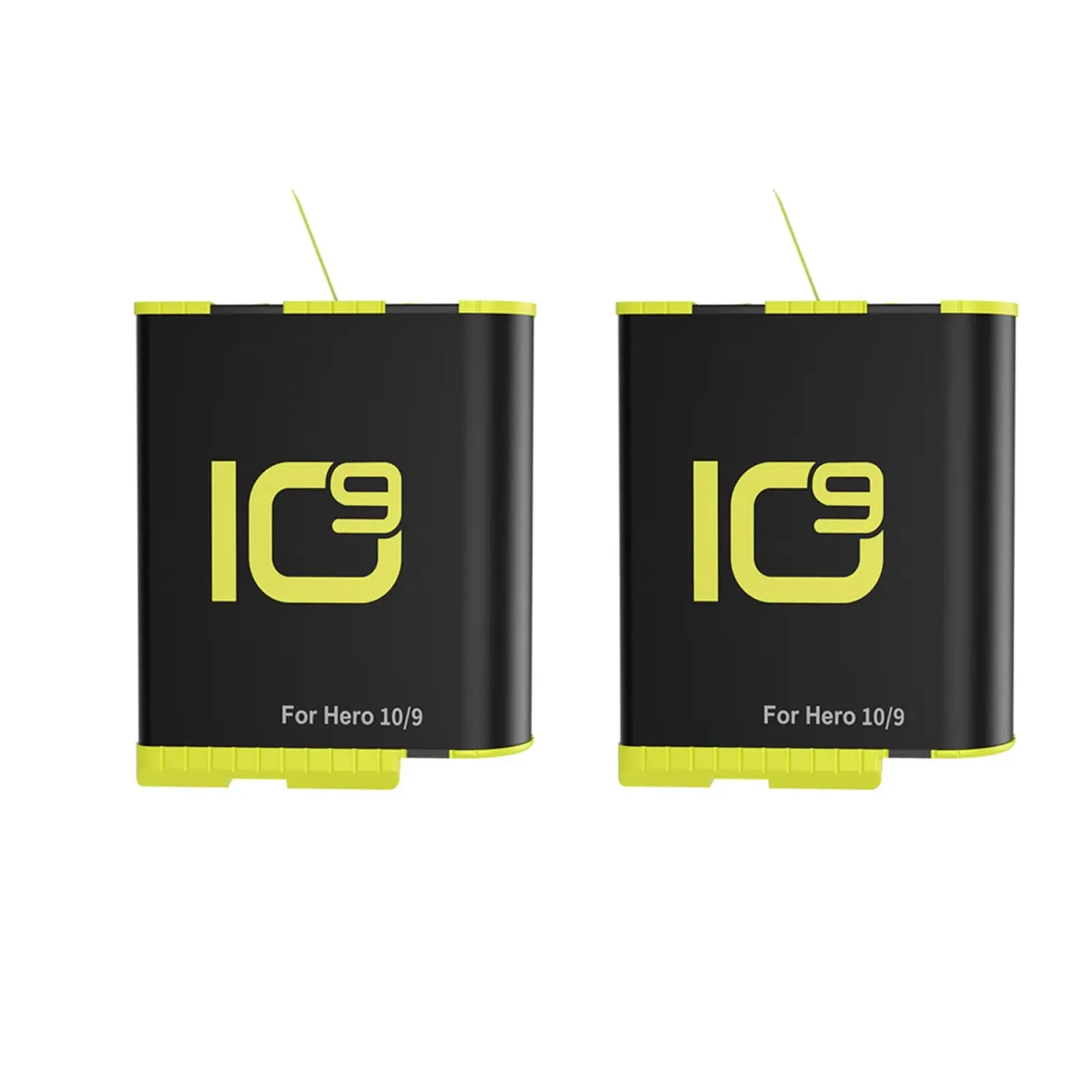 Hridz 3 channel Charger and 1800mAh Battery for GoPro Hero 11 10 9