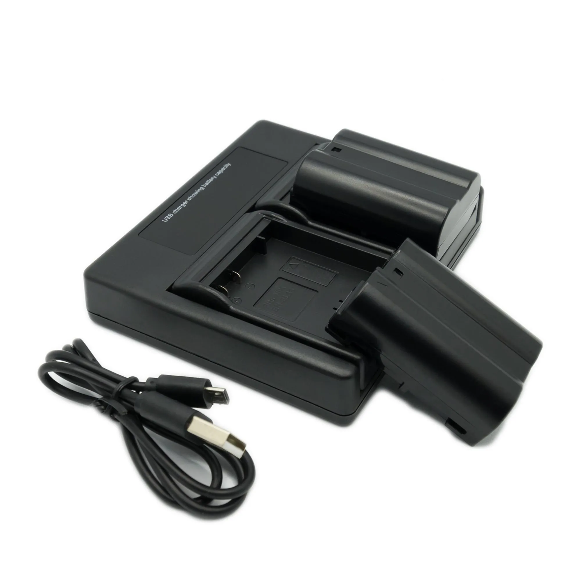 Hridz EN-EL15 Battery Pack for Nikon Z8 Z6 Z7 D780 D500 D600 D610 D750 D800 D810 D850