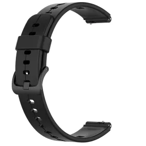 Huawei Watch Fit Mini simple silicone watch strap - Black