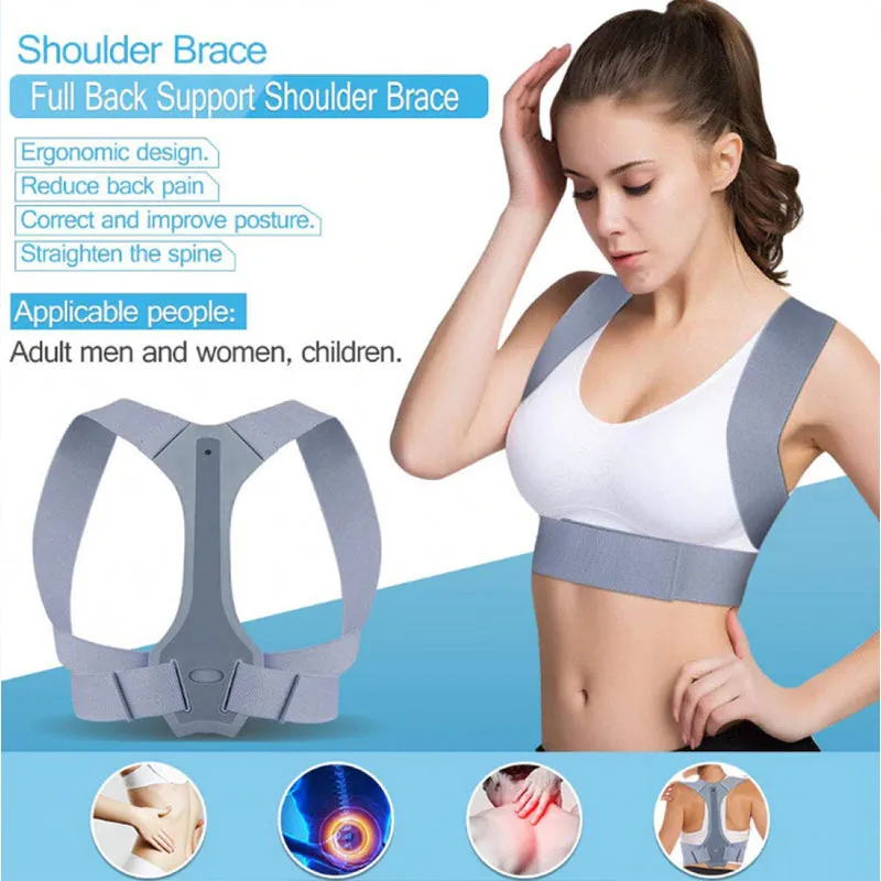 Humpback Treatment Shoulder Brace Back Straight Spine Posture Corrector Belt