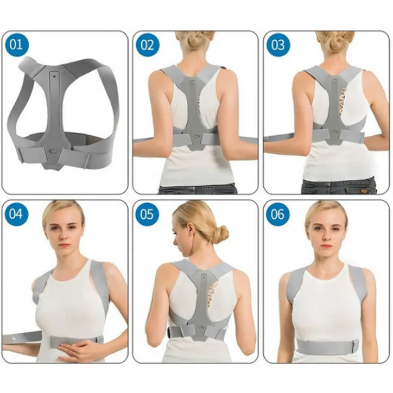 Humpback Treatment Shoulder Brace Back Straight Spine Posture Corrector Belt