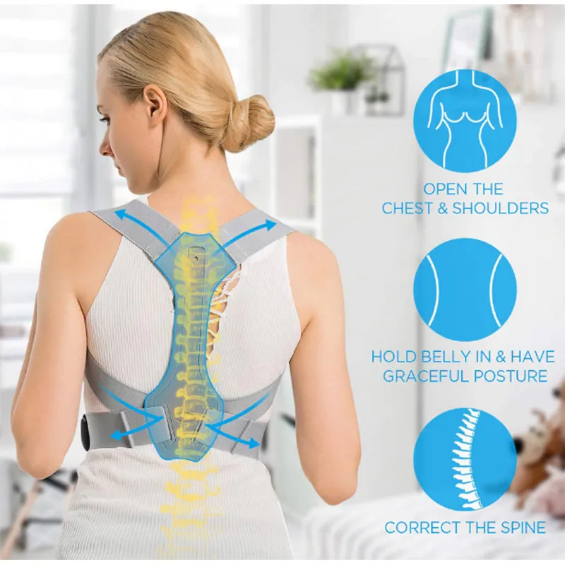 Humpback Treatment Shoulder Brace Back Straight Spine Posture Corrector Belt