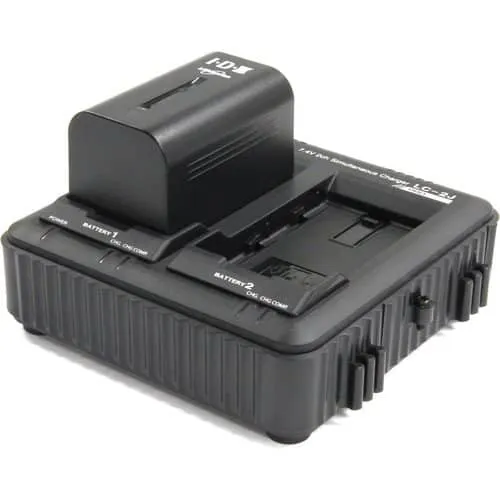 IDX 7.4V Battery Charger for IDX JVC Batteries