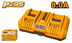 Ingco P20S battery charger 240V FCLI2082