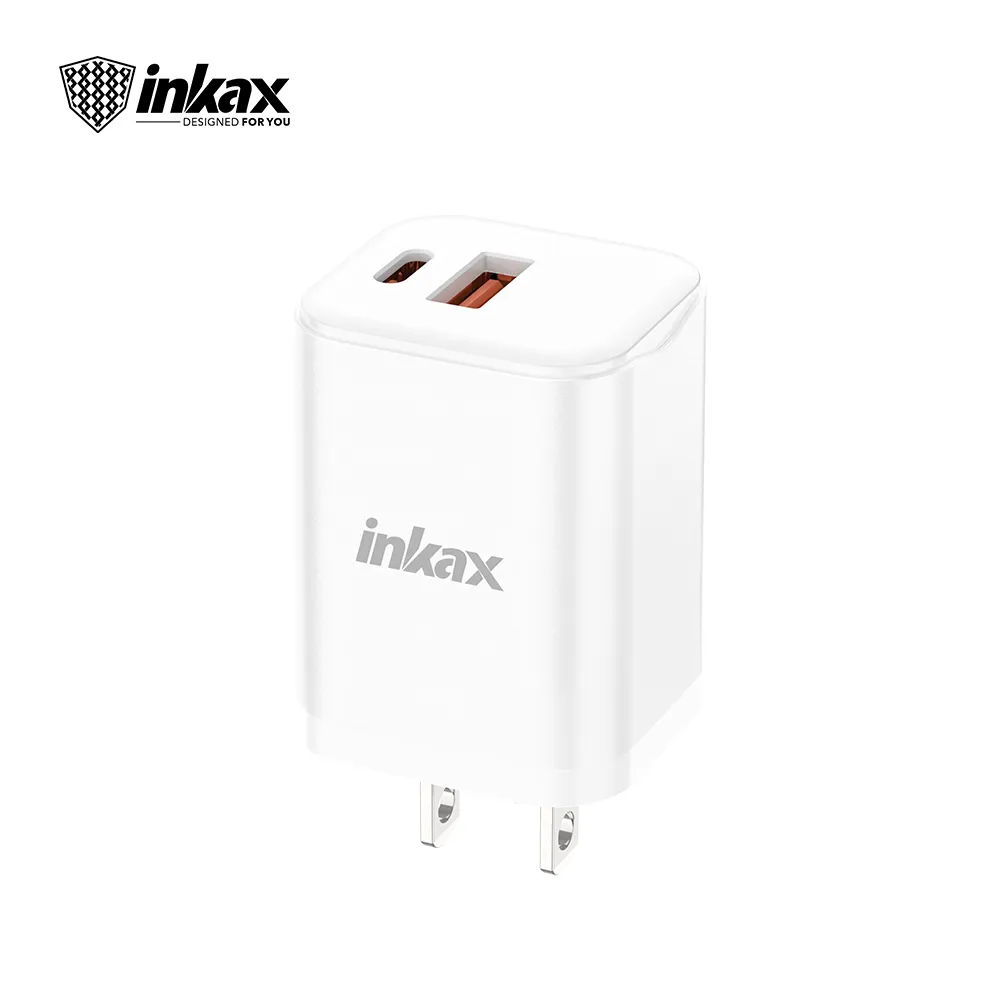 inkax HCA-05#TC转TC线 充电头 USB A C PD20W Fast Charger   Type-C Cable