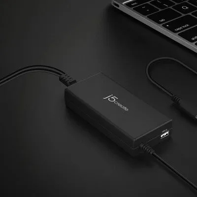 j5create 100W Power Delivery USB-C Super Charger