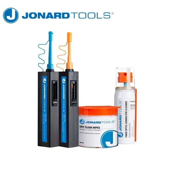 Jonard Tools - Refill Kit for TK-182 Fiber Optic Connector Cleaning Kit