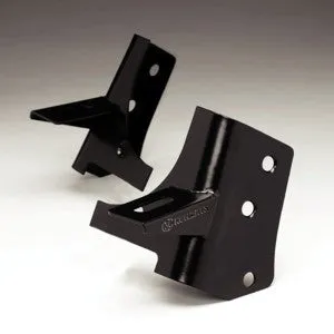 KC Hilites Windshield Hinge Light Mount Brackets - Jeep TJ