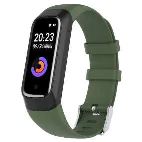 Keep B2 silicone watch strap - Green