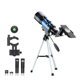 Kid's HD Astronomical Telescope with Phone Adapter