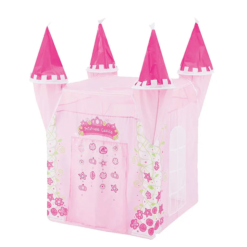 Kids Princess Castle Tent Play Toy Folding Indoor Outdoor Game Playhouse Toys