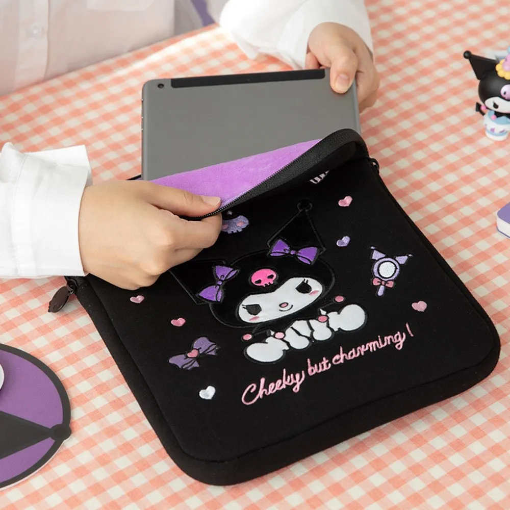 Kuromi Ipad Pouch