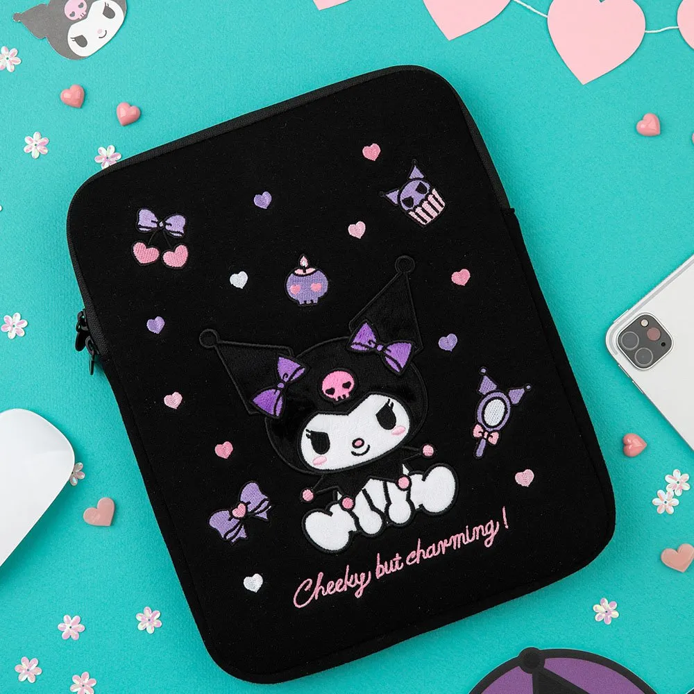 Kuromi Ipad Pouch