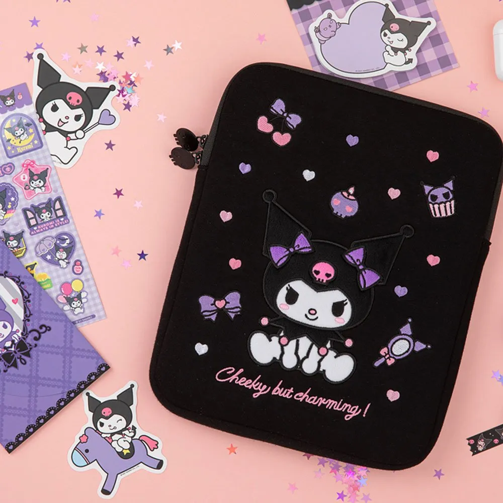 Kuromi Ipad Pouch