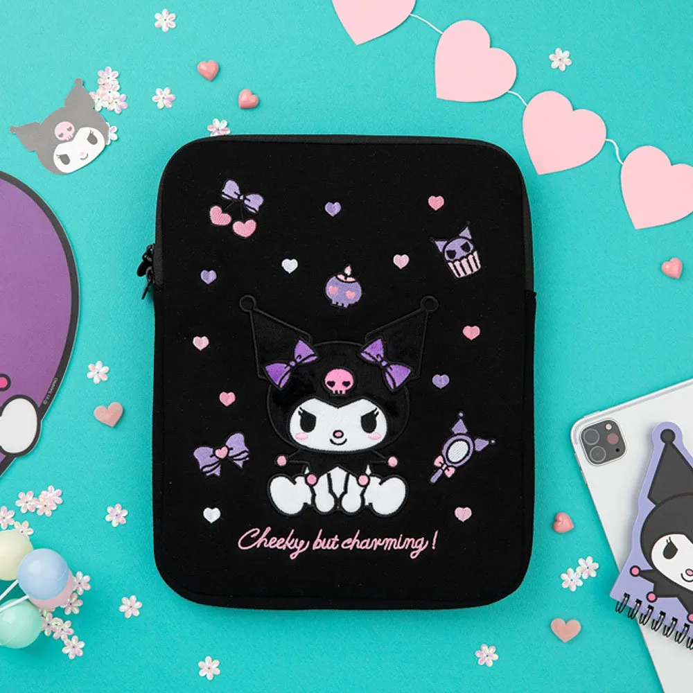 Kuromi Ipad Pouch