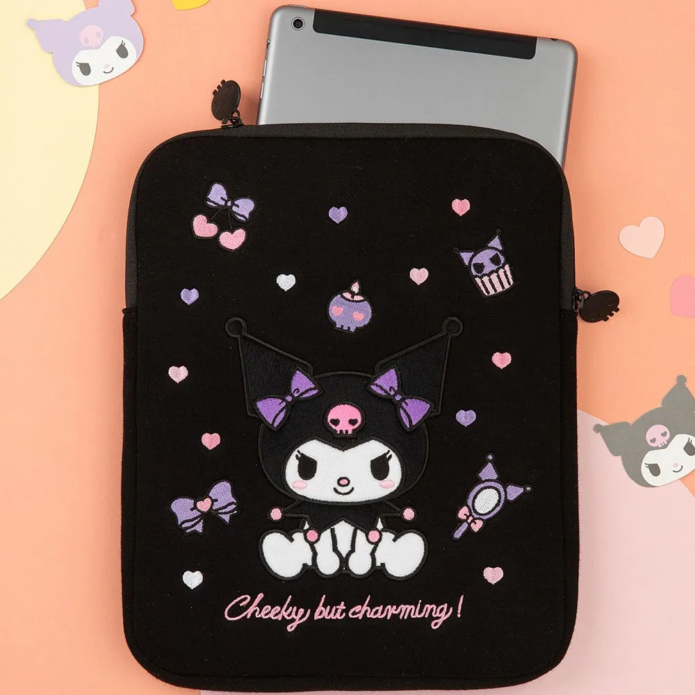 Kuromi Ipad Pouch