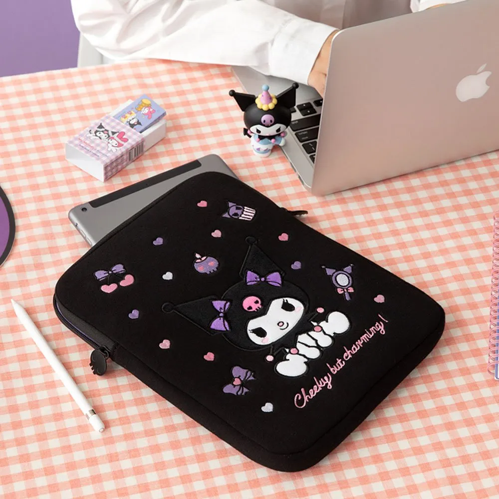 Kuromi Ipad Pouch