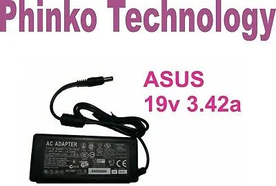 Laptop AC Charger Adapter for ASUS S6 U1 U3 U5 U6 V1 V2   cord