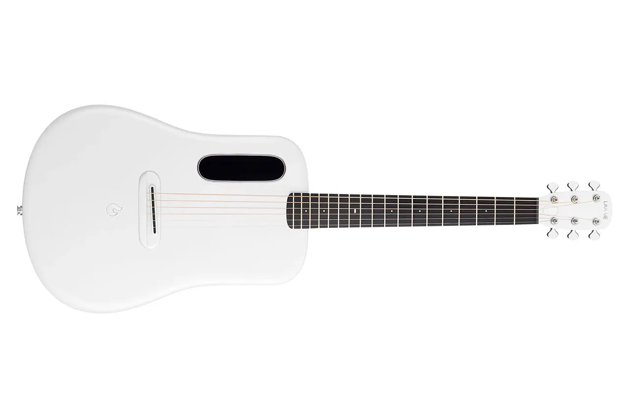 LAVA ME 4 36" Carbon Fiber Acoustic-Electric Guitar - White