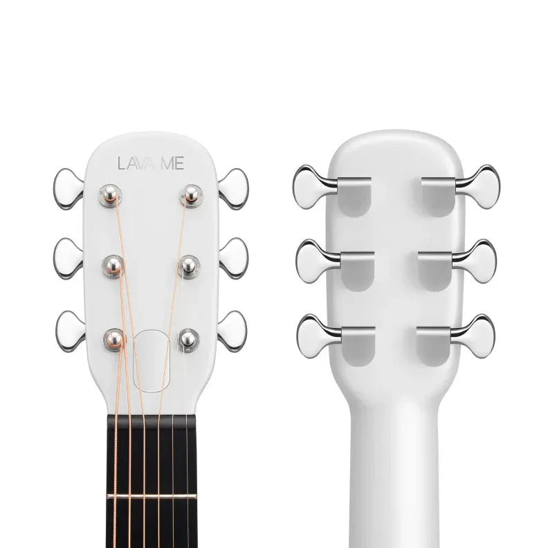 LAVA ME 4 36" Carbon Fiber Acoustic-Electric Guitar - White