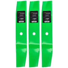 LawnRAZOR Deck Blade Set For Ariens Gravely 01593800 | 3-PACK