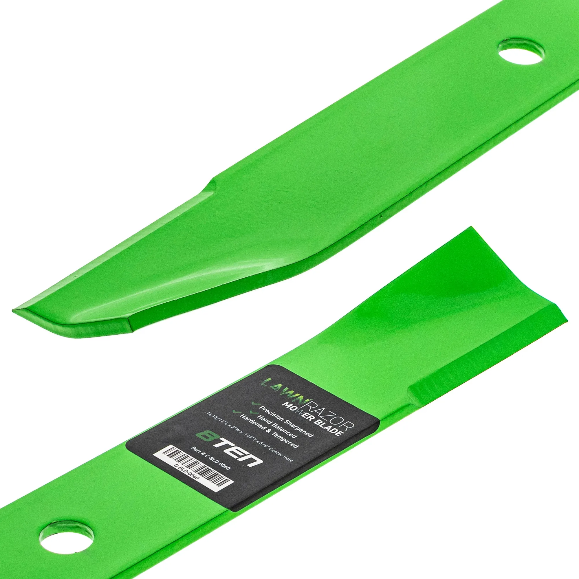 LawnRAZOR Mower Blade 810-CBL2282D For Gravely Ariens EverRide 046998 08861600 08779200 011234 | 3-PACK