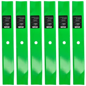 LawnRAZOR Mower Blade For Gravely Ferris Ariens 1521227 A48185 1521227S 00450300 03253800 04916400 | 6-PACK