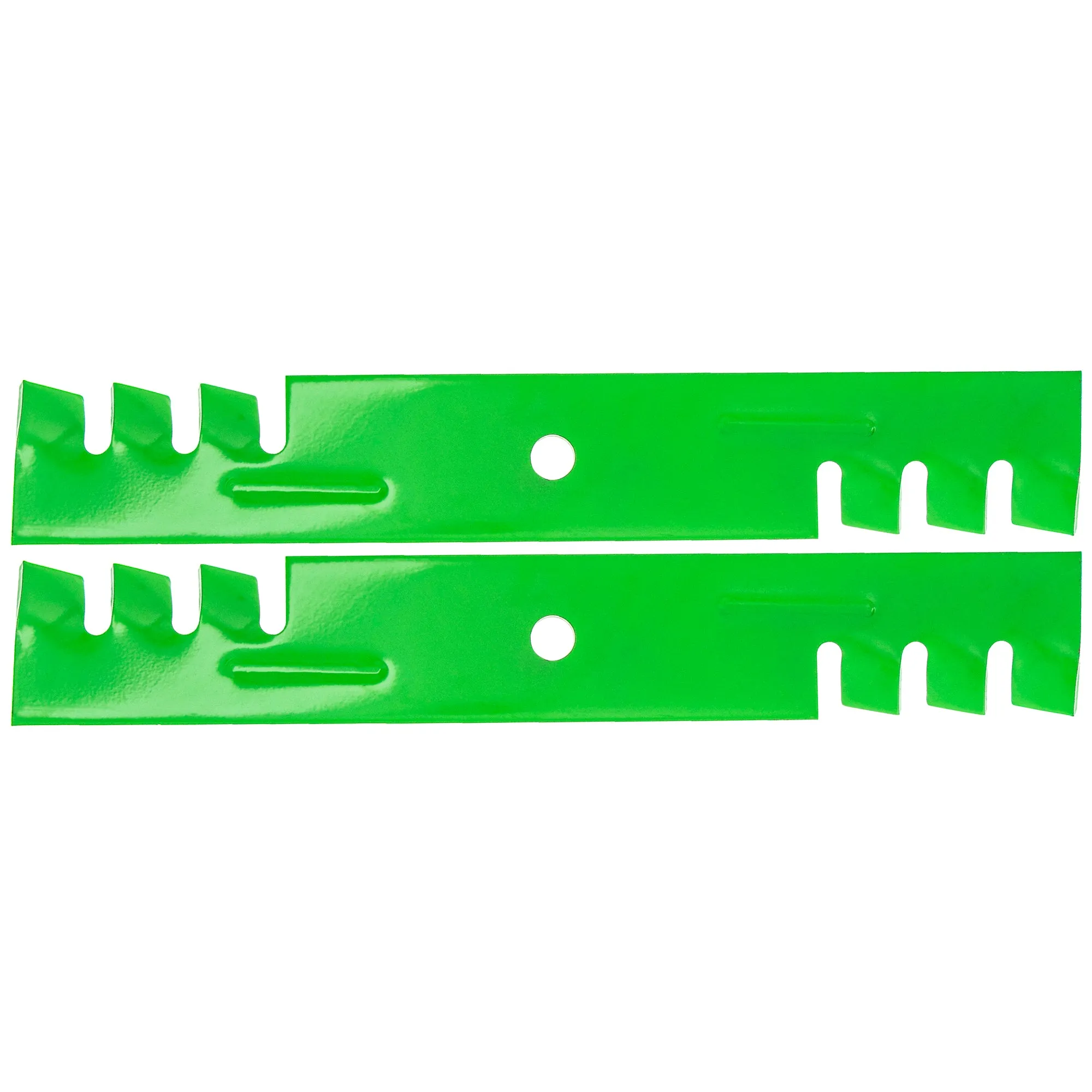 LawnRAZOR Mulching Blade For Gravely Ariens EverRide 1520843 1520843S 100340 038-5350-00 04919100 | 2-PACK