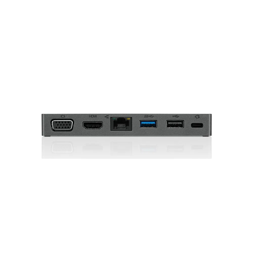 Lenovo 4X90s92381 Notebook Dock/Port Replicator Wired Usb 3.2 Gen 1 (3.1 Gen 1) Type-C Grey