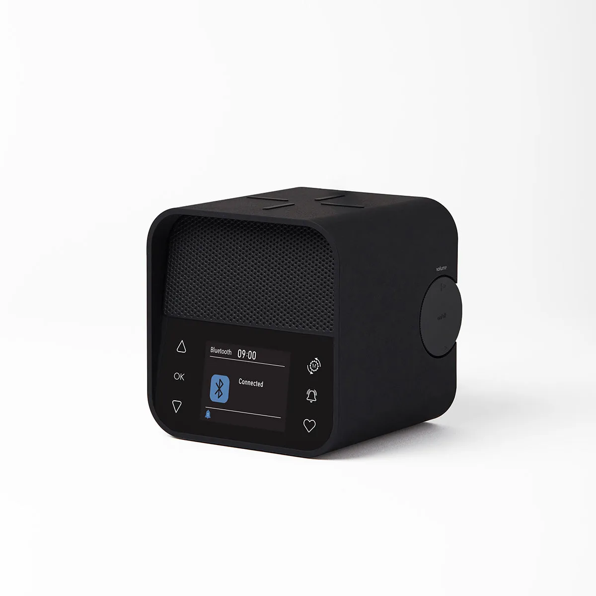 Lexon Oslo Dab & Fm Alarm Clock Radio / Bluetooth Speaker / Wireless Charger - Black