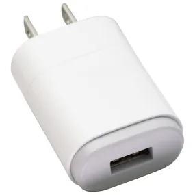 LG 5V 1.2A Travel Adapter (MCS-01W) for USB Devices - White