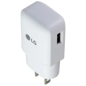 LG (5V/2A) Single USB Wall Charging Travel Adapter - White (MCS-V02WA)