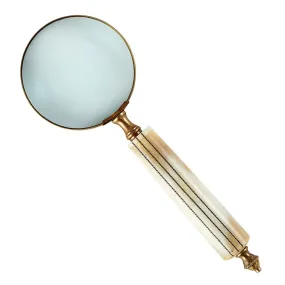 Light Wood Magnifying Glass