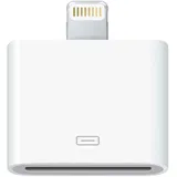 Lightning Adapter to 30-Pin for  iPhone 5, 6, iPad Mini