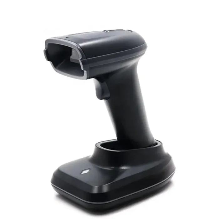 Logicowl OJ-BWHS23 Bluetooth 1D 2D Barcode QR Code Scanner with USB-C Connector and Charging Dock for PC and POS Systems