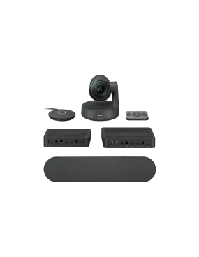 Logitech Rally System Premium Ultra-HD ConferenceCam System with Automatic Camera Control